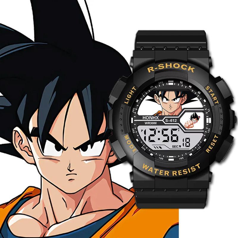 Dragon Ball Öğrenci Çocuk Saat - Home Security Electronics incelemesi ve fiyatı