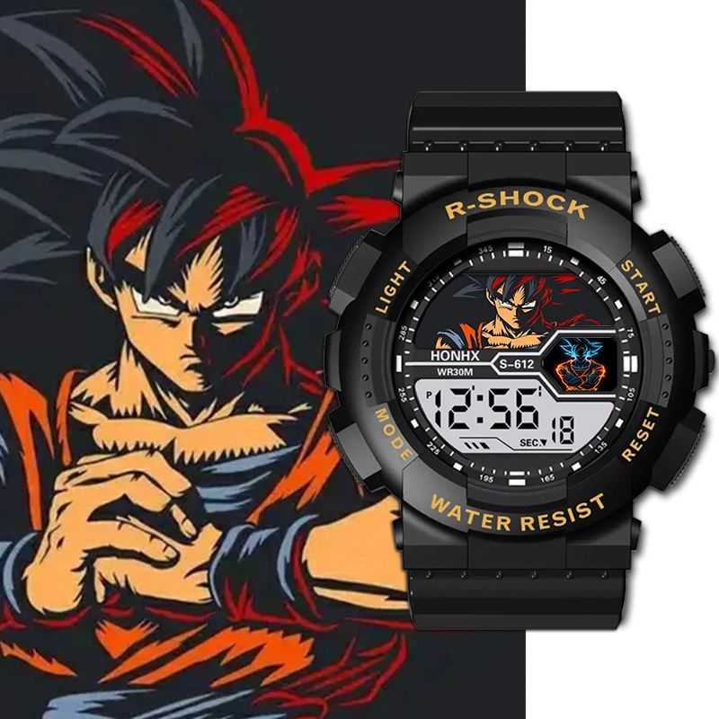 Dragon Ball Öğrenci Çocuk Saat - Home Security Electronics incelemesi ve fiyatı