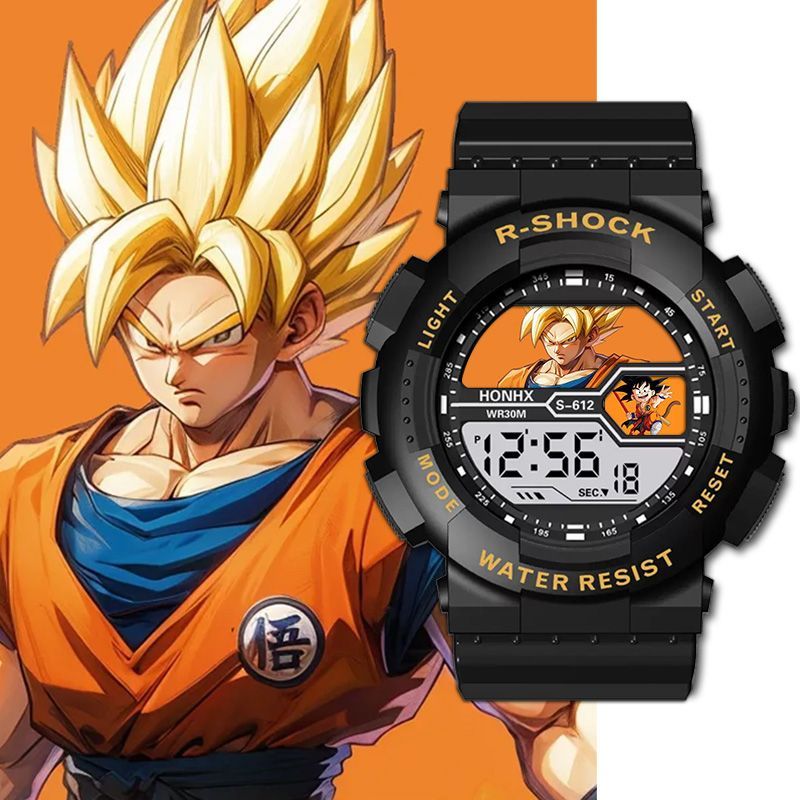 Dragon Ball Öğrenci Çocuk Saat - Home Security Electronics incelemesi ve fiyatı