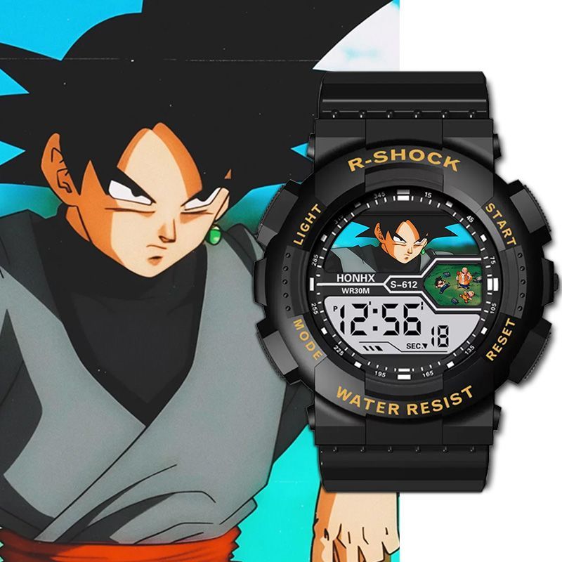 Dragon Ball Öğrenci Çocuk Saat - Home Security Electronics incelemesi ve fiyatı