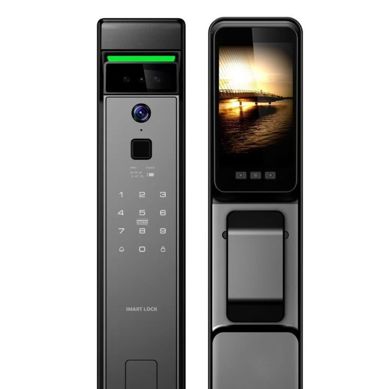 3D Yüz Tanıma Parmak İzi Kilid - Home Security Keypad incelemesi ve fiyatı