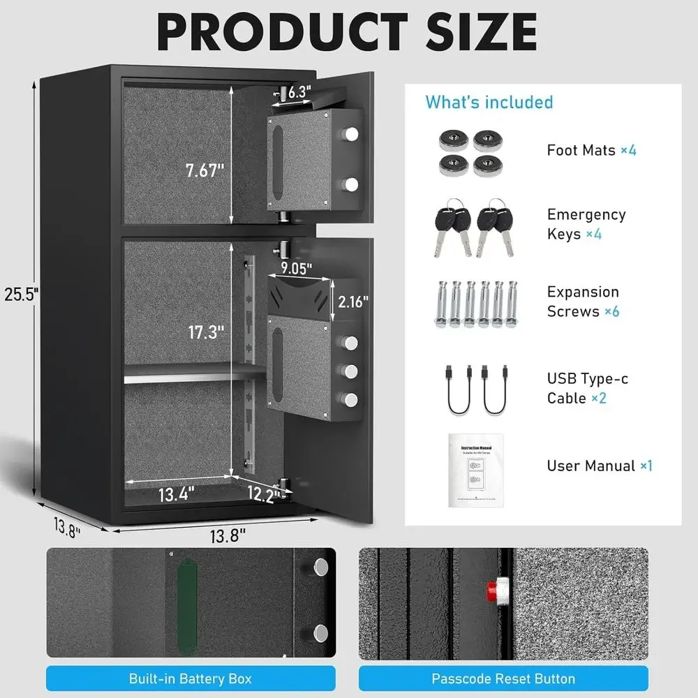 6.0 Kübik İnç Su Geçirmez Güve - Home Security Keypad incelemesi ve fiyatı