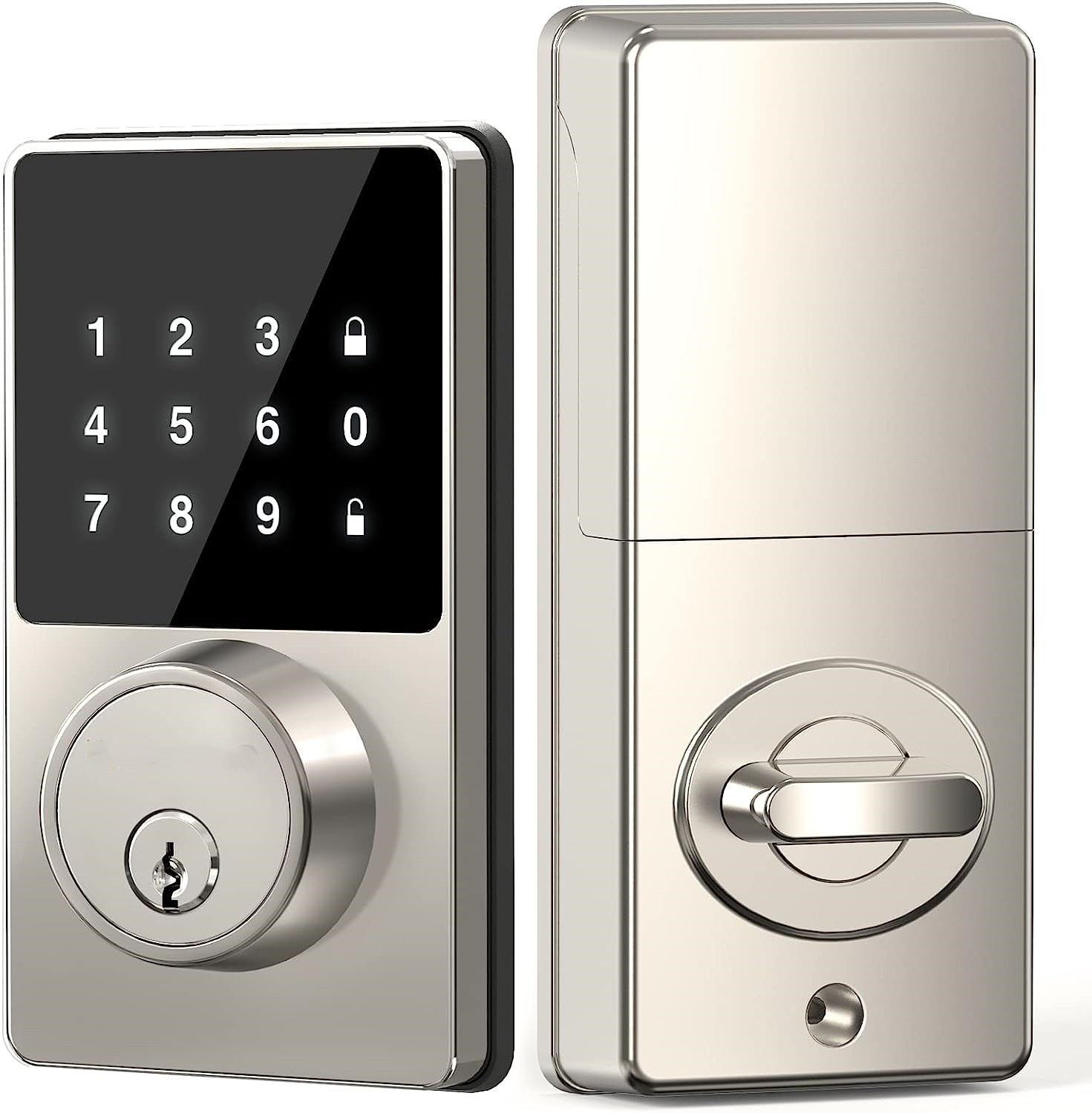 Şifreli Akıllı Kilit, Dokunmat - Home Security Keypad incelemesi ve fiyatı