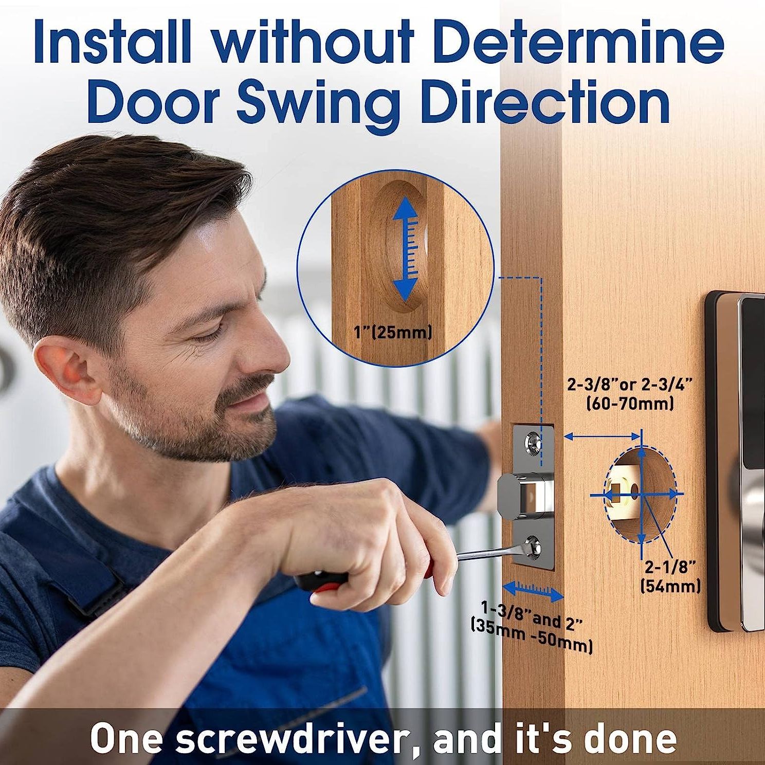 Şifreli Akıllı Kilit, Dokunmat - Home Security Keypad incelemesi ve fiyatı
