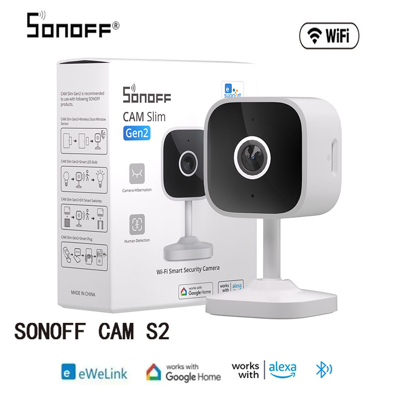 SONOFF CAM Slim Gen2 Kolay Mik - Home Security Google Camera incelemesi ve fiyatı