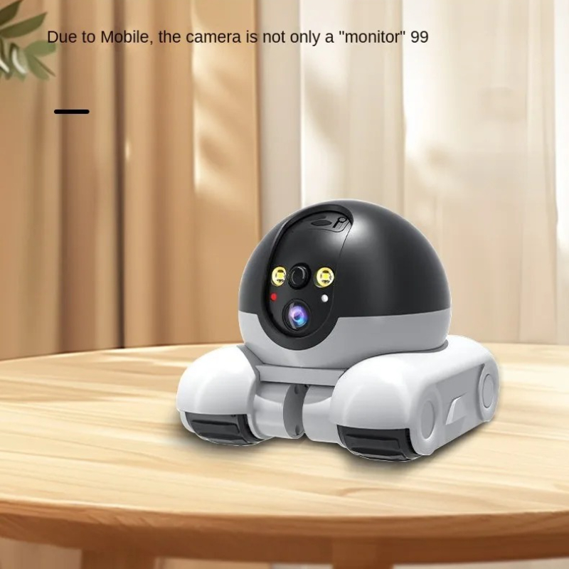 Yeni 1080P HD WIFI Kamera PTZ  - Home Security Robot incelemesi ve fiyatı
