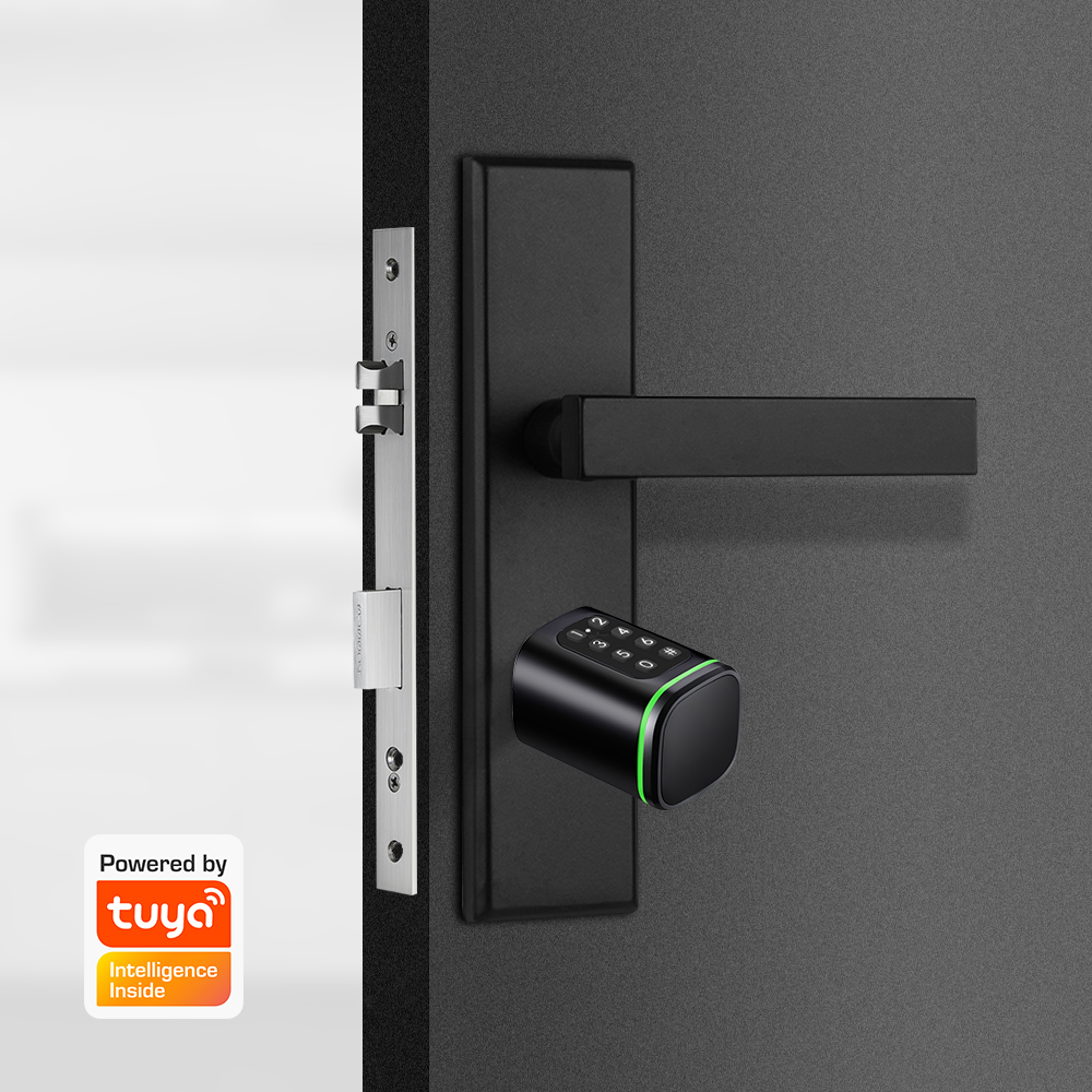Akıllı Silindir Kilit Tuya 60- - Home Security Keypad incelemesi ve fiyatı