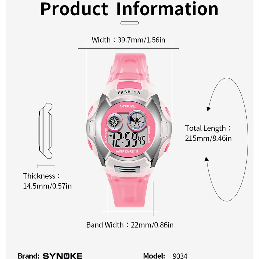 SYNOKE öğrenci elektronik izle - Home Security Electronics incelemesi ve fiyatı