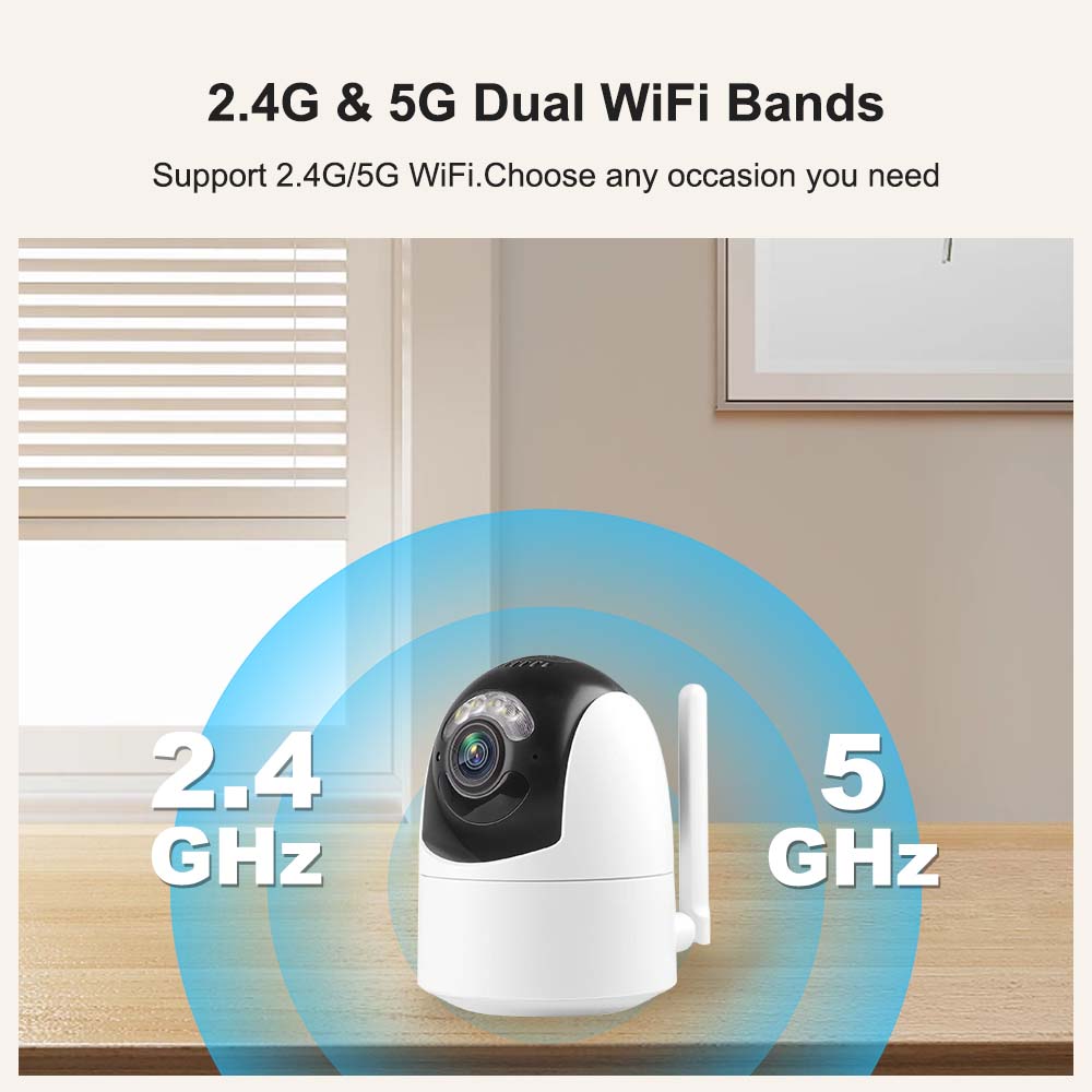 Tuya IP Kamera 5G WIFI 6MP Ale - Home Security Google Camera incelemesi ve fiyatı
