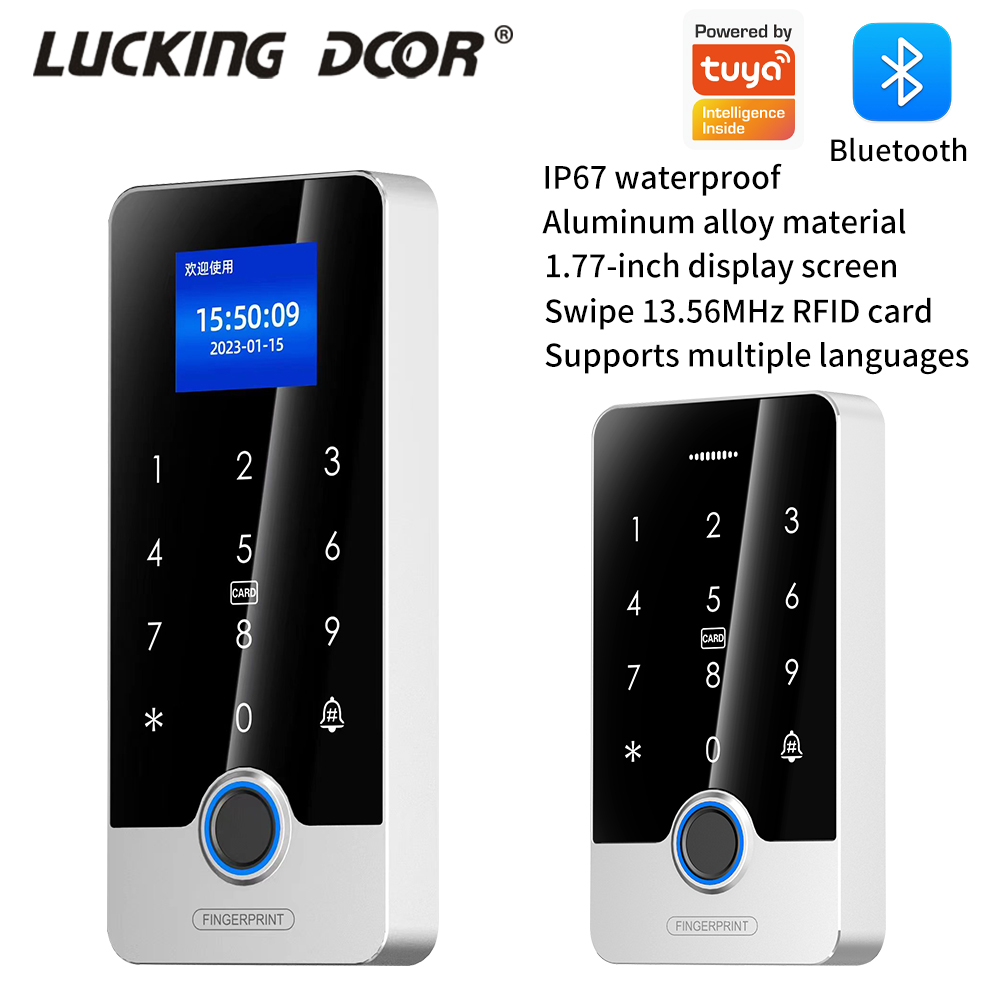 Destek Tuya Uygulaması Parmak  - Home Security Electronics incelemesi ve fiyatı
