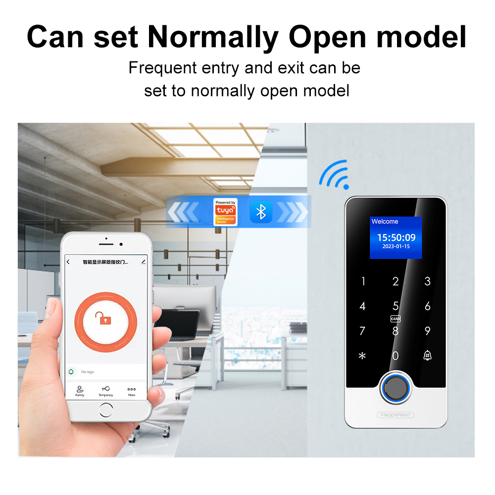 Destek Tuya Uygulaması Parmak  - Home Security Electronics incelemesi ve fiyatı