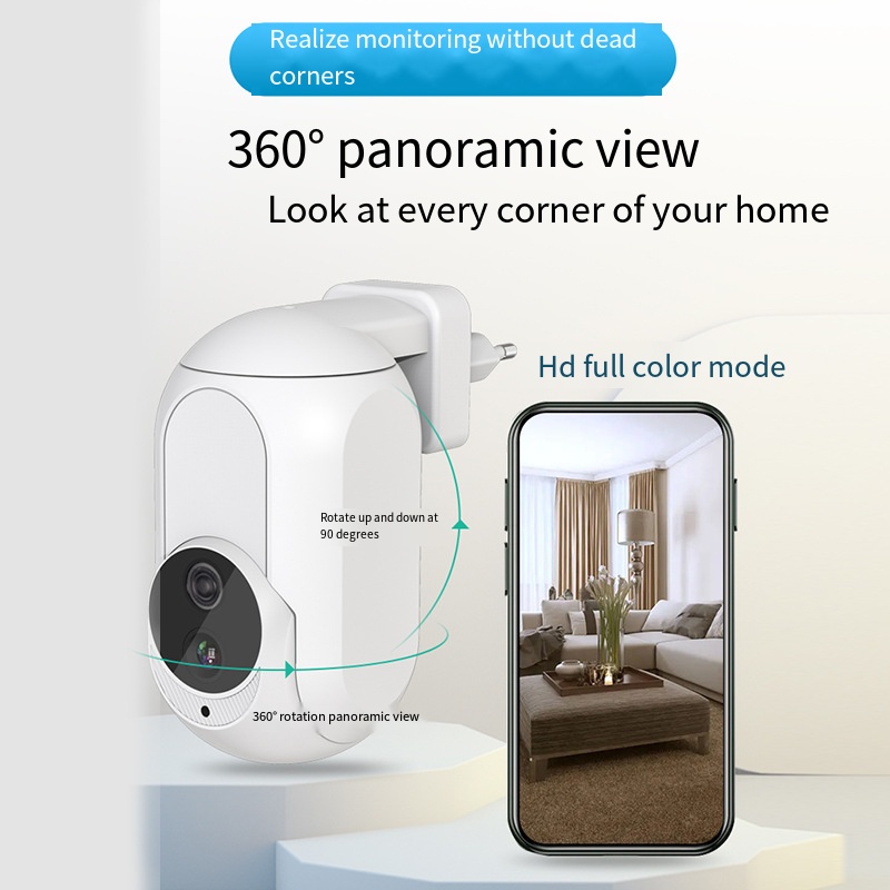 Zaman Düşüneç Wifi 360 °   Kam - Home Security Google Camera incelemesi ve fiyatı