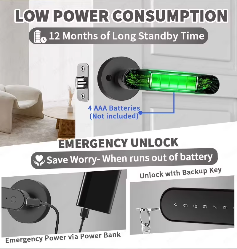 TTLock Akıllı Dijital Kapı Kil - Home Security Keypad incelemesi ve fiyatı