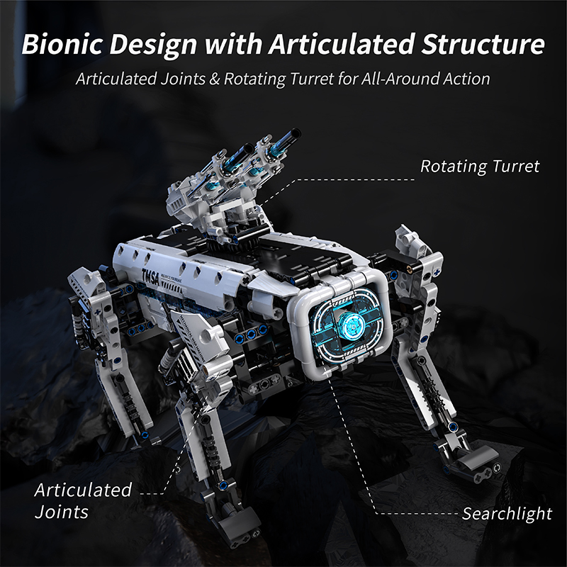 Teknik STEM Programlama Robot  - Home Security Robot Dog incelemesi ve fiyatı