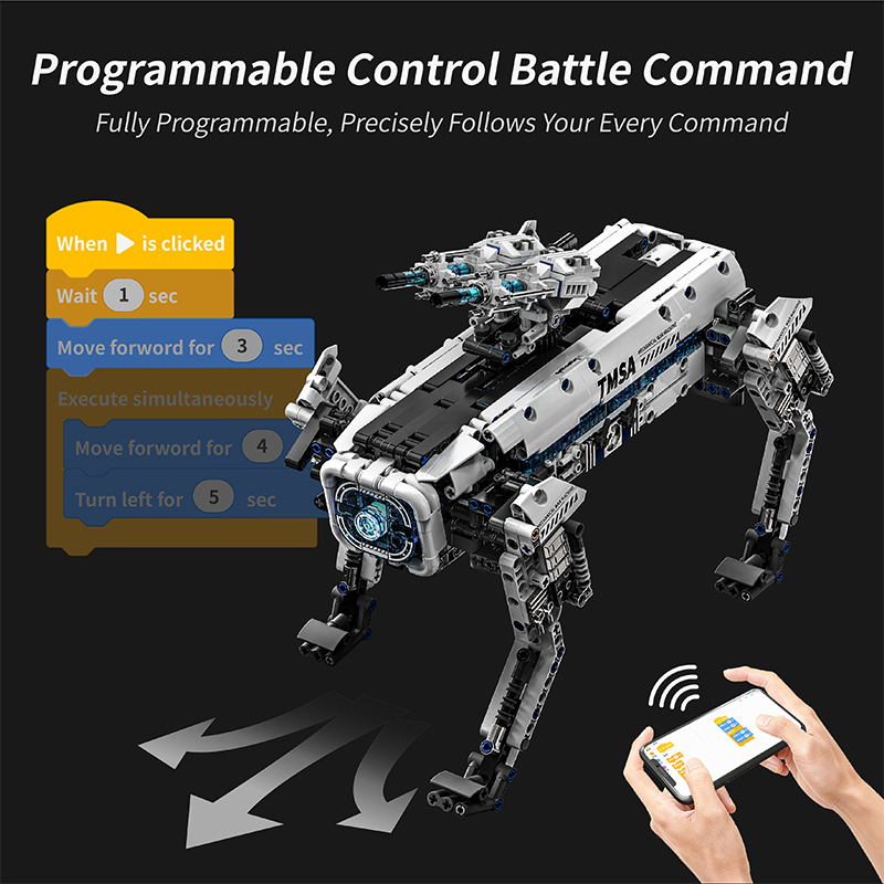 Teknik STEM Programlama Robot  - Home Security Robot Dog incelemesi ve fiyatı